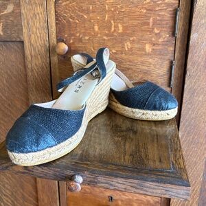 Ateliers Spanish espadrille wedge sandals